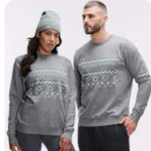 Peloton Holiday Crewneck "Ugly Holiday Sweatshirt" Unisex Size Large, NWT